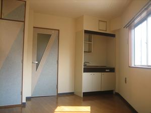 Living and room. Flooring