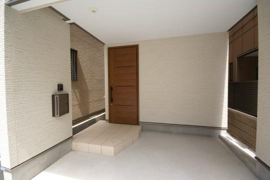 Other. Carport entrance reference photograph