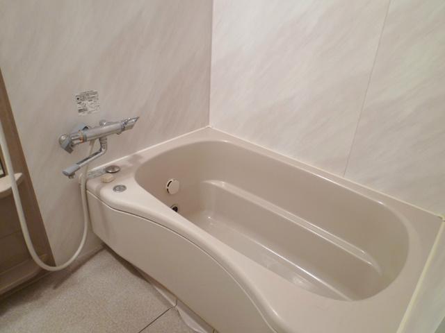 Bathroom. Bathroom also has been relaxed to very large!