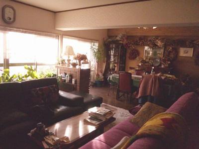 Living. Living is a spacious 24 quires facing south!