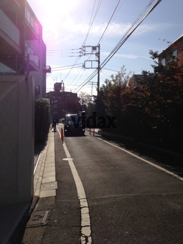 Other. When you enter the trail residential area