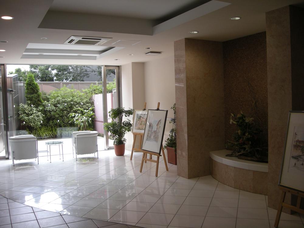 lobby. Common areas