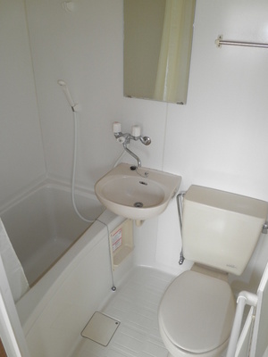 Washroom. Wash basin