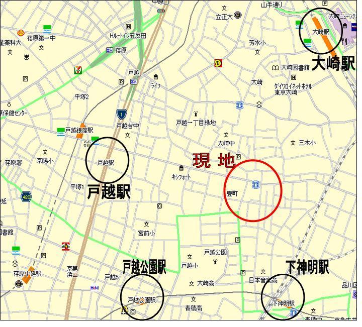 Other. map Please cause than the east side road because the front road is one way