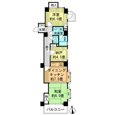 Floor plan. Mato