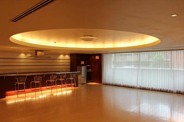 Other common areas. Party saloon