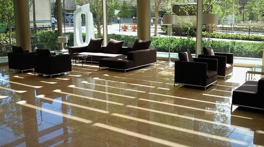 lobby. Common areas