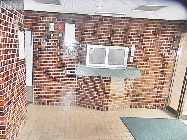 lobby. Common areas