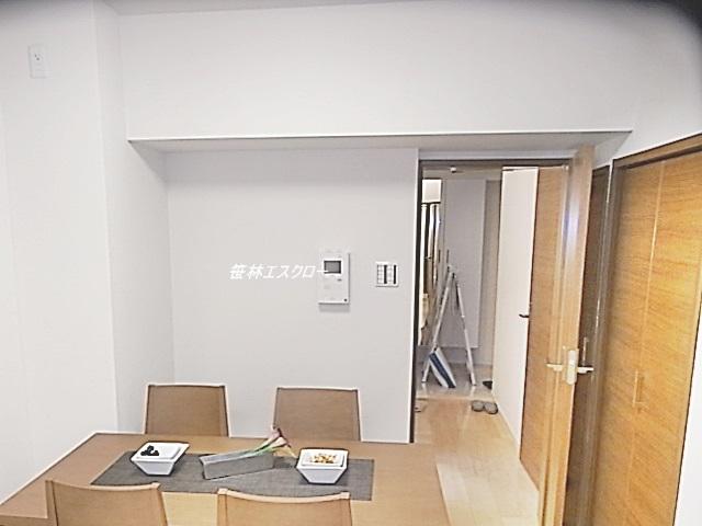 Living. Already the new interior renovation