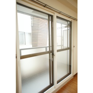 Security. With a TV monitor intercom