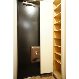 Other Equipment. Washing machine in the room