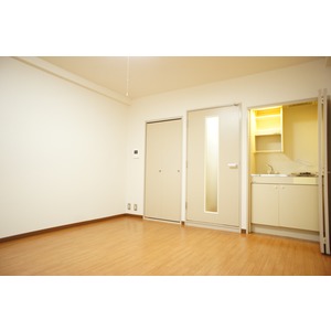 Living and room. Western style room