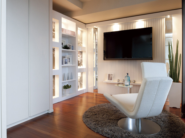 Interior.  [Western style room] Together myself in the pleasure-free interior, Fun-free space the private time.