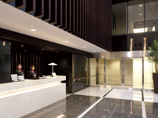Shared facilities.  [Concierge counter] Adopting the concierge counter in the lounge. It supports a convenient daily in the fine-grained services such as courier and taxi arrangements. (Partial toll ※ For more information, please contact us)