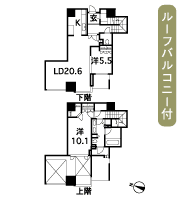 Floor: 2LD ・ K + N (storeroom) + WIC (walk-in closet) + SIC (shoes closet), the occupied area: 109.93 sq m, Price: 100 million 42.9 million yen, currently on sale