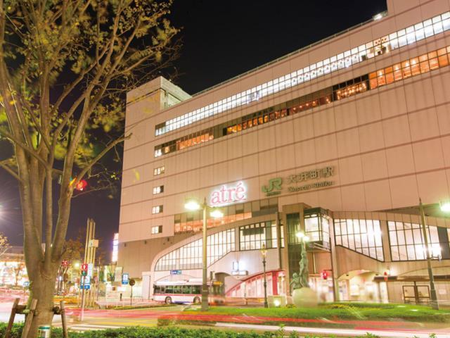 Shopping centre. Atre Oimachi up to 2 502m