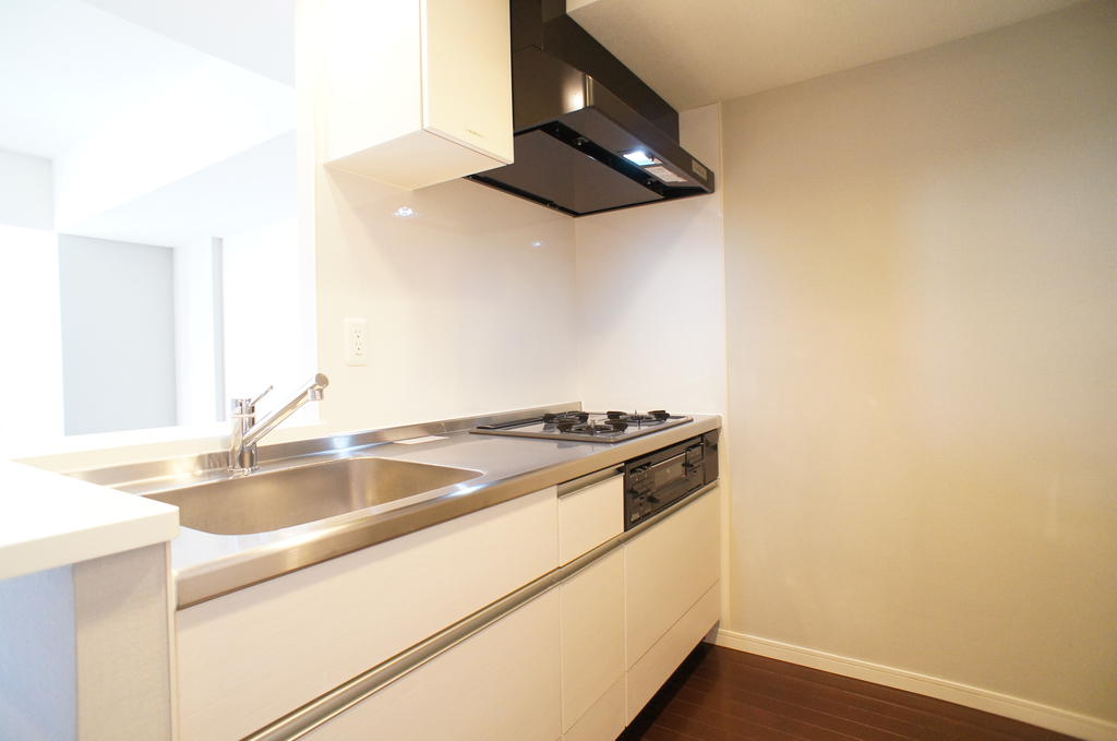 Kitchen. System is a kitchen with a face-to-face counter