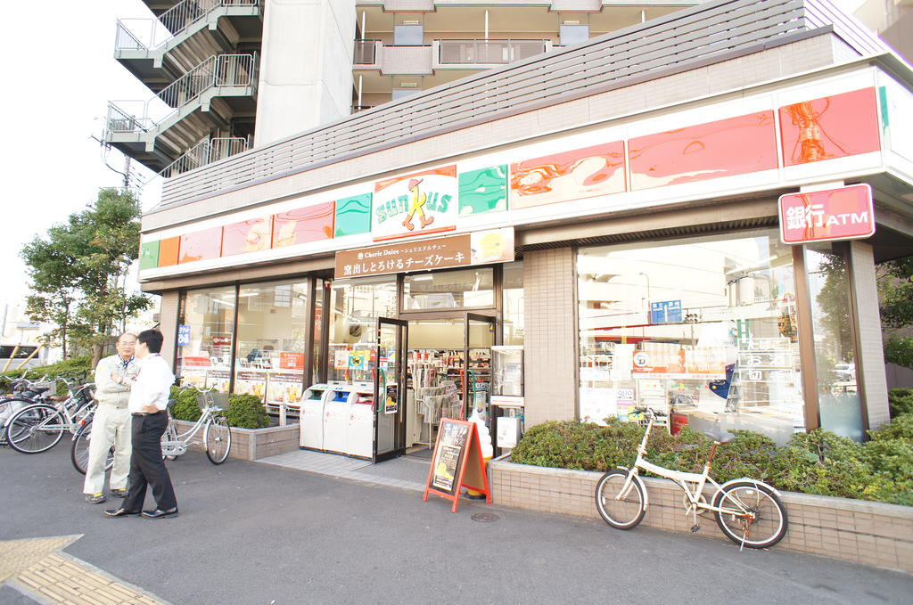 Convenience store. Sunkus Higashi store up (convenience store) 333m