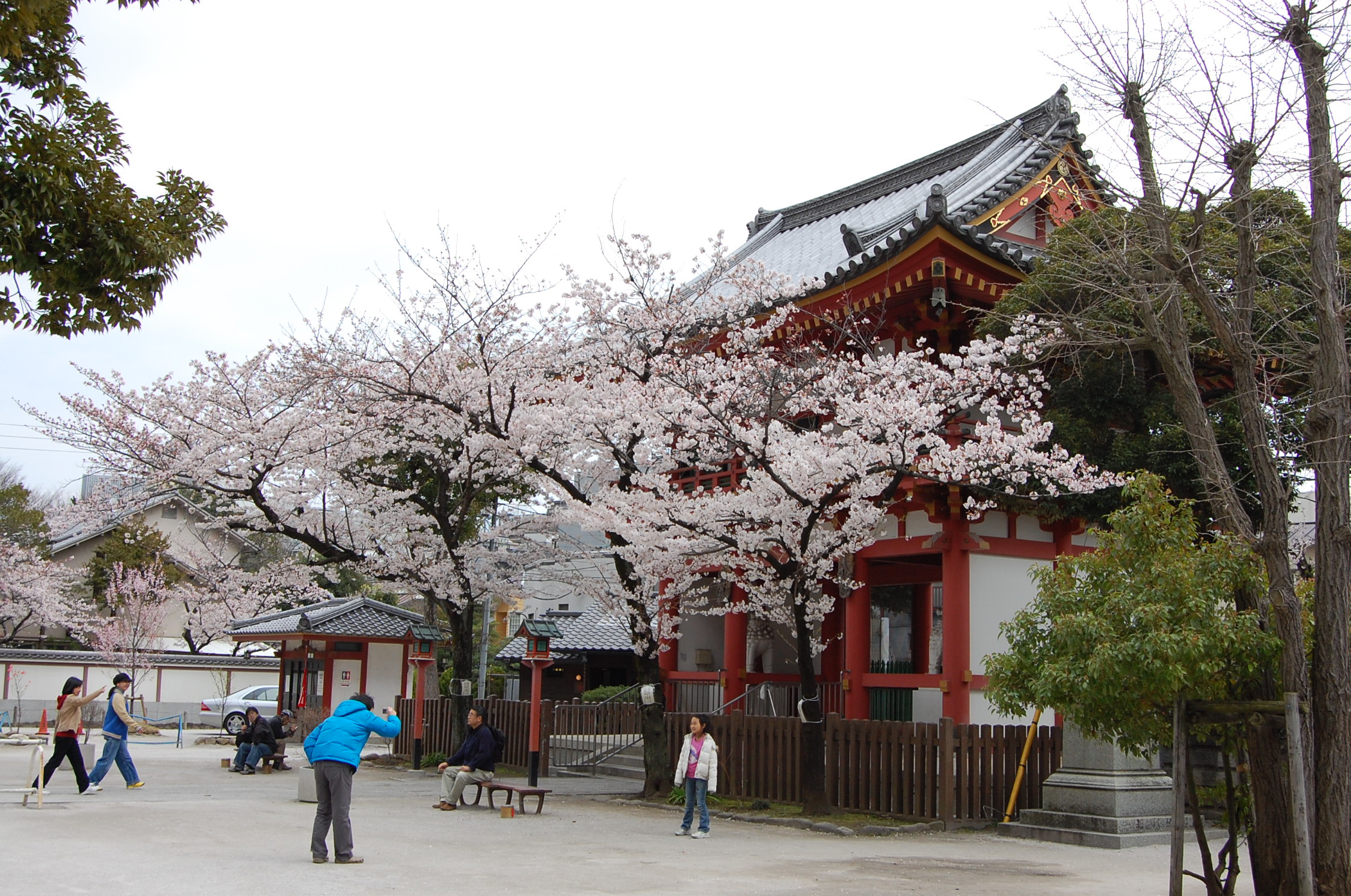 Other. Fair will be opened in the 28th day of each month in the Meguro Fudo