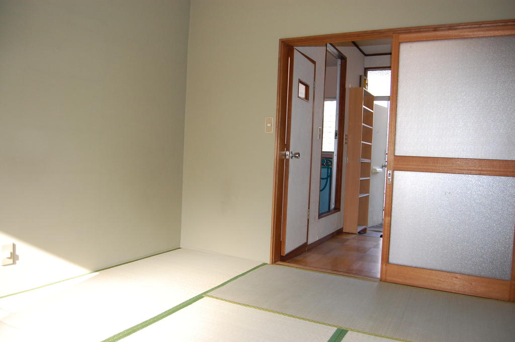 Other room space. It illuminates the gentle light the room. 