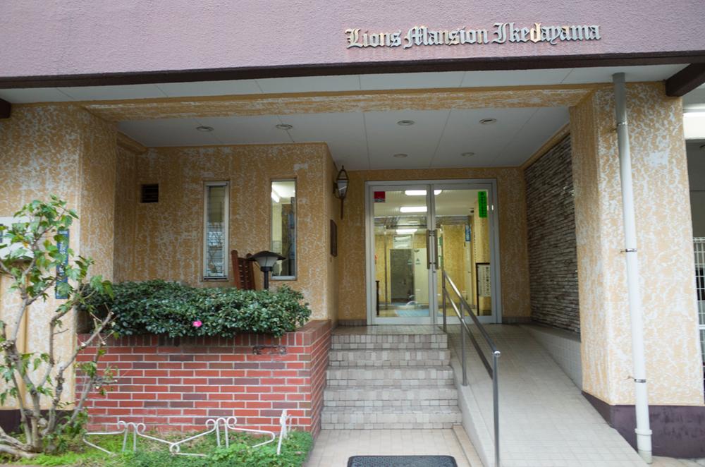 Entrance. Common areas