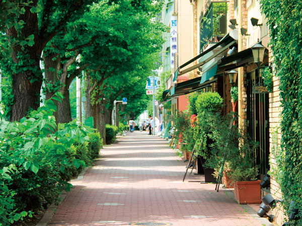 Surrounding environment. Shirokanedai streets (walk 22 minutes / About 1750m)