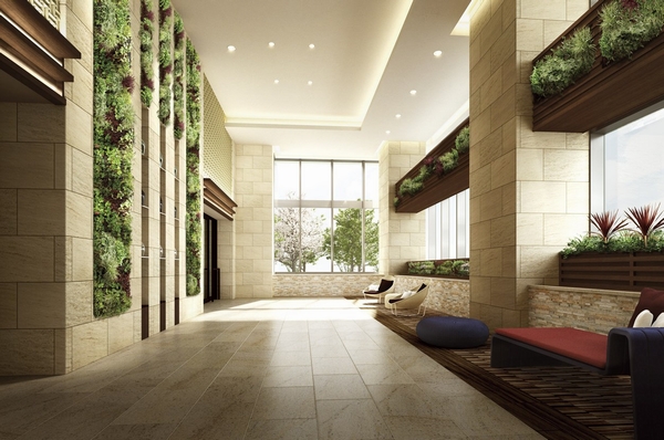 Grand Lobby Rendering CG