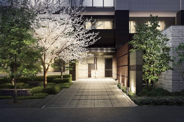 Entry gate Rendering CG