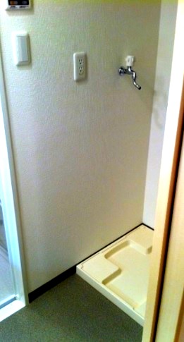 Other. Indoor Laundry Storage