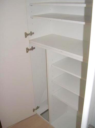 Other. Entrance storage