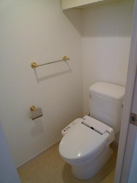 Toilet. Bidet with toilet with cleanliness