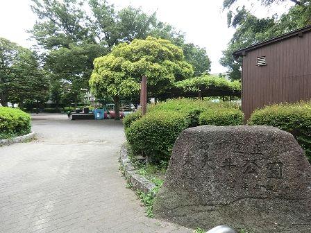 Streets around. ~ Enhancement of the surrounding environment ~ Higashioi park