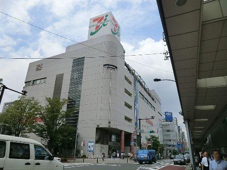 Streets around. ~ Enhancement of the surrounding environment ~ Ito-Yokado Oimachi shop