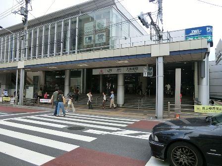 Streets around. ~ Enhancement of the surrounding environment ~ JR Oimachi Station