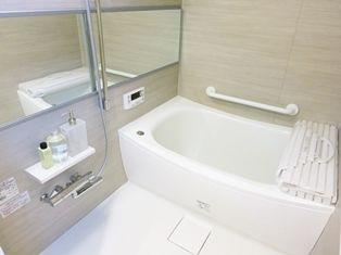 Bathroom. ~ Interior was completed ~ Add cooked with unit bus