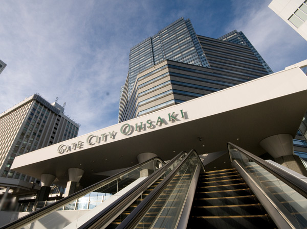 Surrounding environment. The limelight as one of the Tokyo sub-center "Osaki" direct dial 3 minutes to the station.  ※ Osaki Station