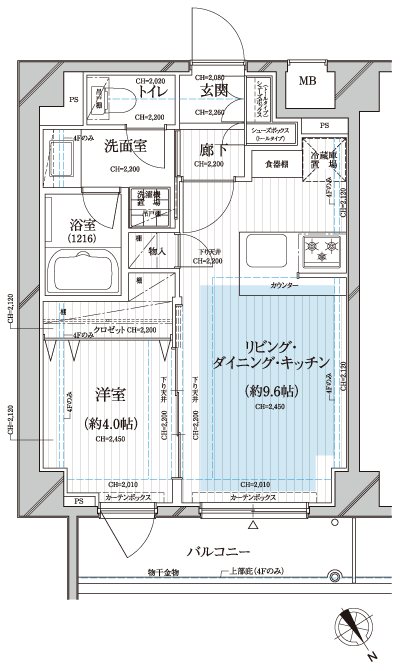 Floor: 1LDK, occupied area: 35.68 sq m, Price: TBD