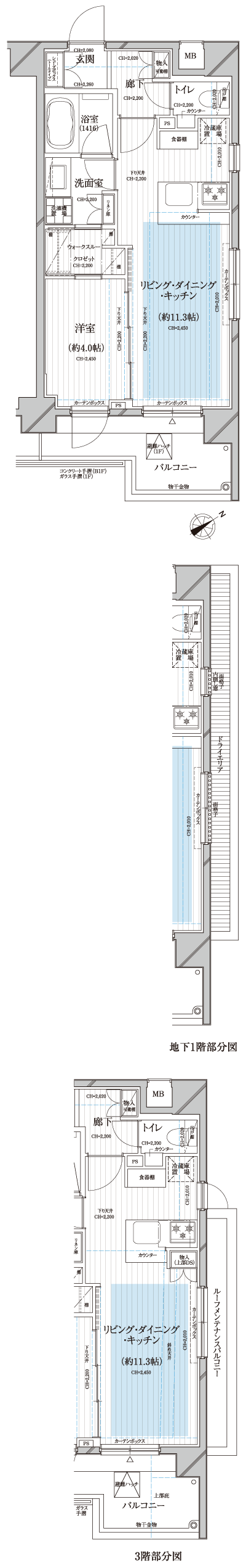 Floor: 1LDK, occupied area: 39.24 sq m, Price: TBD