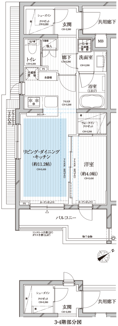 Floor: 1LDK, occupied area: 41.28 sq m, Price: TBD