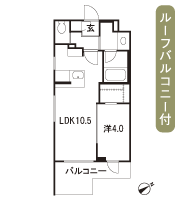 Floor: 1LDK, occupied area: 36.06 sq m, Price: TBD