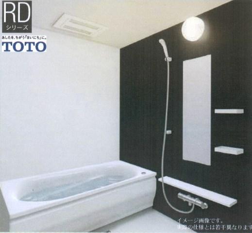 Bathroom. Interior