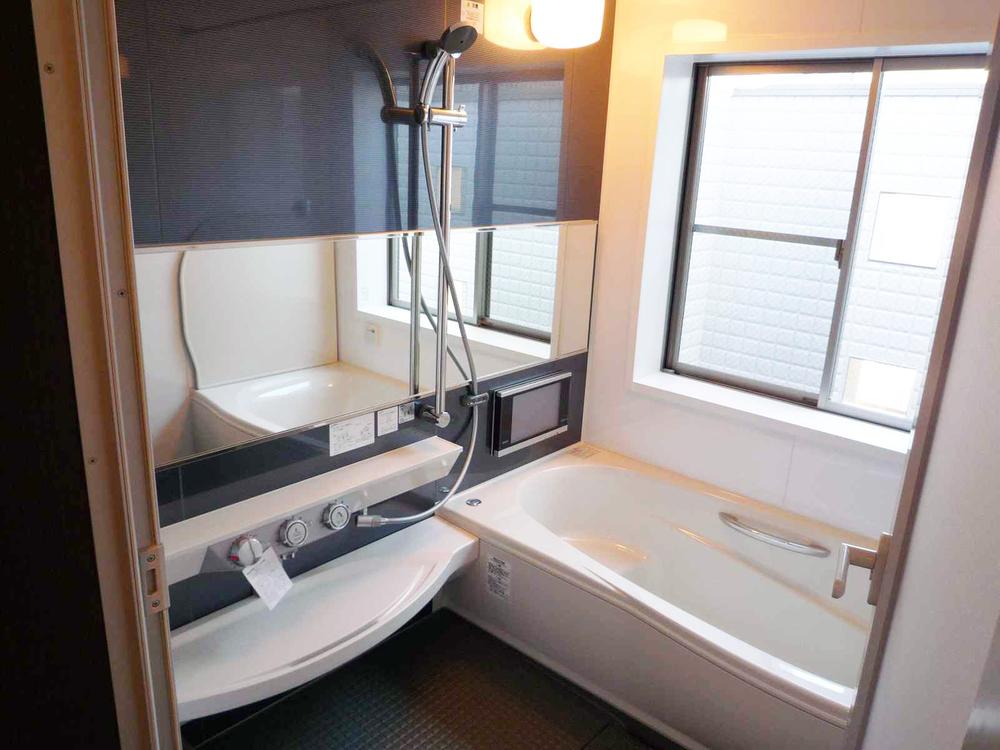 Model house photo. Case of construction company