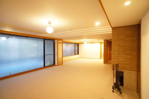 Living and room. Living