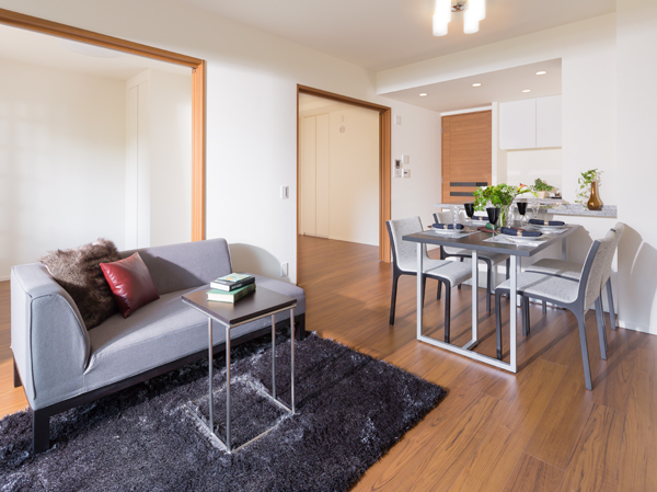 Living. C type ・ living ・ dining