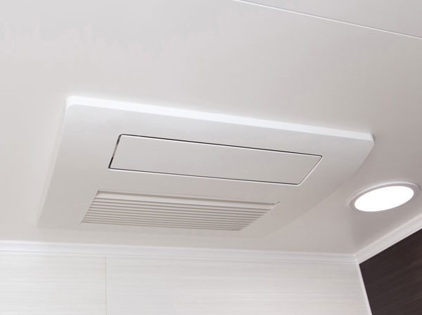 Bathing-wash room.  [Mist sauna function with bathroom heating dryer] Meet the gently bathroom in the fog and the steam of the fine particles, Efficient and comfortable beautiful skin ・ Beauty ・ It brings a relaxing effect.