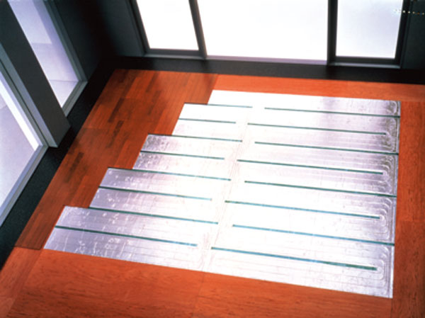 Other.  [TES hot water floor heating] Healthy TES hot water floor heating the entire mansion living for warm from feet ・ Dining to have been standard equipment. (Same specifications)