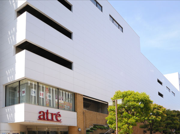 Surrounding environment. Atre Omori (about 470m ・ 6-minute walk)