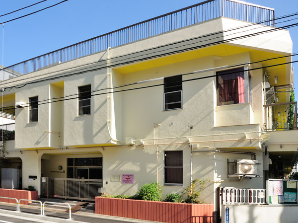 Surrounding environment. Municipal god of water nursery school (about 200m)