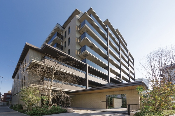 Reached the imposing of completion <The ・ Park House Omori> appearance