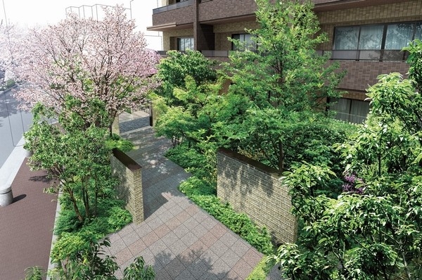 Diverticulum of place Rendering CG